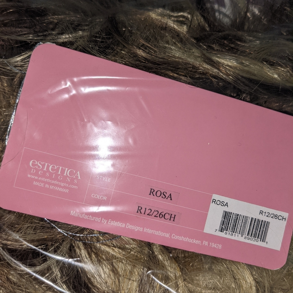 Estetica Designs Wig - Rosa - Picture 5 of 5